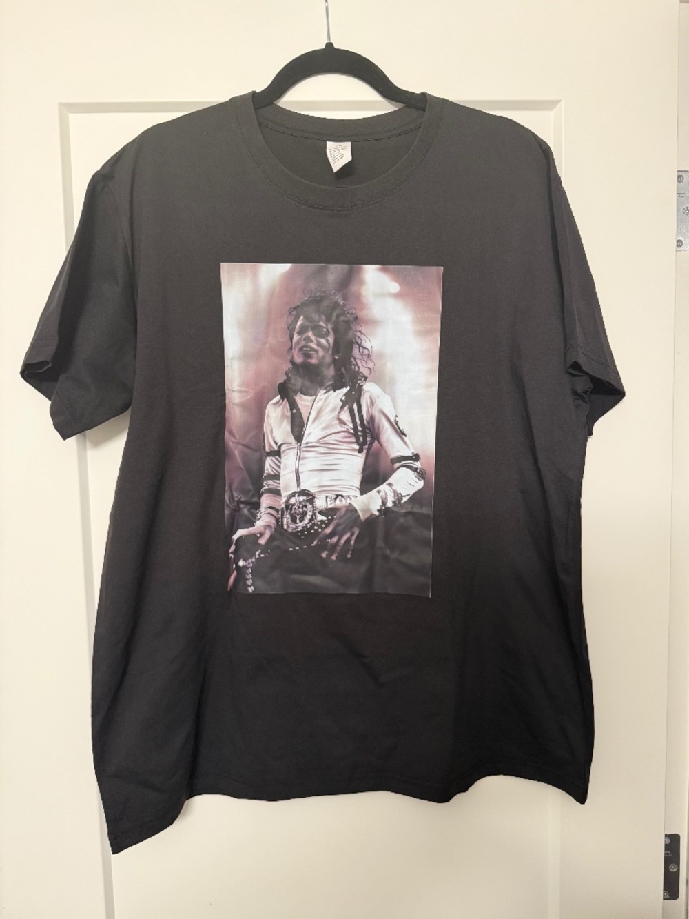 Shein - Michael Jackson on Bad Tour Tee